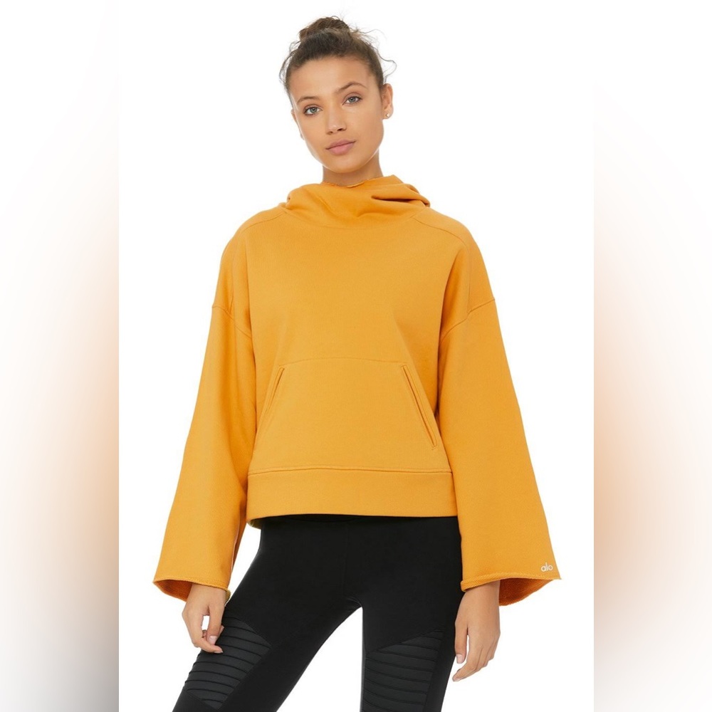 Alo Yoga Low Key Hoodie Tuscan Sun